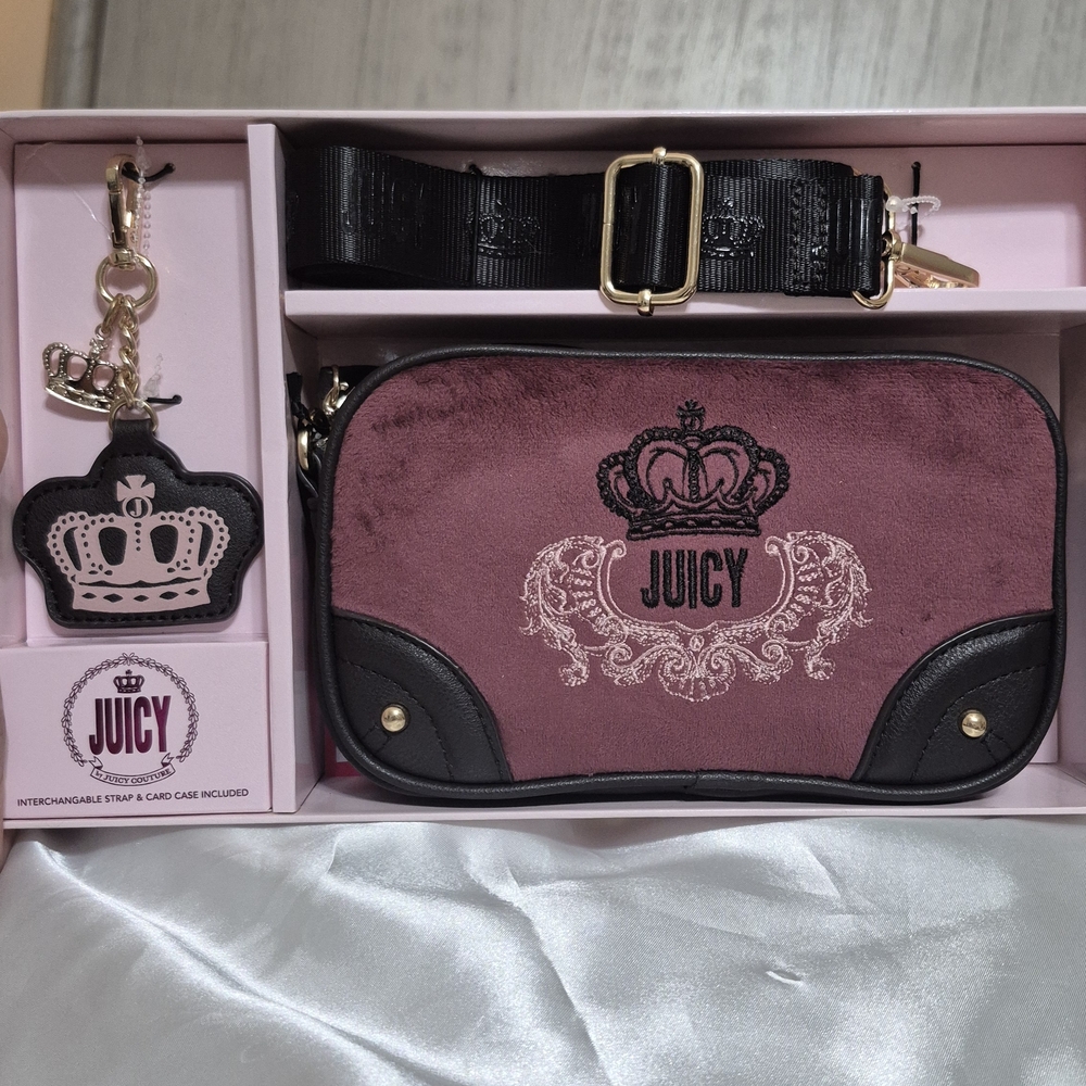 Juicy Couture Pink and White Box